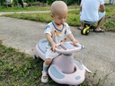 扭扭車(chē)兒童1歲2024新款大人可坐雙人寶寶溜溜車(chē)搖搖擺嬰兒妞妞車(chē) 【25新款】扭扭車(chē) 粉色 曬單實(shí)拍圖
