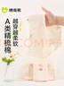 棉奇熊女童內褲純棉a類(lèi)兒童平角小女孩四角褲不夾屁股女寶寶短褲4條裝 清新萌兔-三角-10A抗菌- 4條 150 -3XL碼【體重65-85斤】 曬單實(shí)拍圖