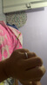 范琦（Fanci）熔巖之戀情侶對戒女一戒指活口純足銀999七夕情人節禮物送男女友 熔巖之戀對戒（足銀）-次日達 曬單實(shí)拍圖