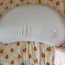 睡眠方程式天資兒童枕頭寶寶嬰兒硅膠枕透氣可水洗6月1歲3歲6歲+ 藍(lán) 純色 N3-枕高3cm-建議身高65-100cm 曬單實(shí)拍圖