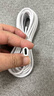 螢橙Type-c電源延長線公轉(zhuǎn)母太陽能監(jiān)控發(fā)電板光伏板專用延長線5V家用智能攝像頭充電線 (2米)Type-c口電源延長線一公轉(zhuǎn)一母 曬單實(shí)拍圖