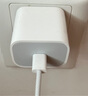 Apple/蘋果 60W USB-C編織充電線-1米 蘋果充電線手機充電線原裝充電線數(shù)據(jù)線適用iPhone/iPad/AirPods 曬單實拍圖