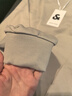 杰克·瓊斯（JACK&JONES）【七夕情人節禮物】秋季衛衣男刺繡長(cháng)袖上衣潮流純棉套頭衛衣 C02倫敦霧 XS （165） 曬單實(shí)拍圖