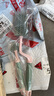 FGA富光游小魚系列奶瓶水杯毛刷清洗奶嘴吸管刷硅膠刷清潔套裝-綠色 曬單實拍圖