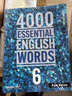 現(xiàn)貨速發(fā) 新版教材4000 Essential English Words 1 2 3 4 5 6級(jí)常見詞英文單詞書 劍橋雅思托福四六級(jí)英語(yǔ)考 4000詞 全套6冊(cè) 曬單實(shí)拍圖