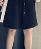 真維斯（JEANSWEST）短褲女夏季新款純棉超顯瘦運(yùn)動短褲女慵懶風(fēng)A字休閑純色五分褲 曬單實(shí)拍圖