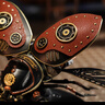 若客（ROKR）積木仿生機械甲蟲(chóng)魔鬼魚(yú)潮玩模型diy手工創(chuàng  )意擺件3D立體拼圖玩具 【重磅新品】機械魔鬼魚(yú) 曬單實(shí)拍圖