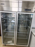 美菱（MeiLing）商用廚房冰箱890升雙門(mén) 全冷藏保鮮陳列柜 飯店后廚餐廳食堂不銹鋼展示柜MCF (L)-1.2LCE70G2MX3 曬單實(shí)拍圖