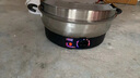 英凱仕電蒸鍋商用電鍋130升大容量多功能鍋饅頭包子蒸鍋商用大號不銹鋼蒸籠自動(dòng)斷電三層大容量蒸魚(yú)定時(shí) 基礎款55升 曬單實(shí)拍圖