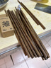 康巴赫·雞翅木筷子10雙裝 防滑耐高溫木筷無漆無蠟筷子 曬單實拍圖