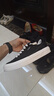 VISION STREET WEAR FLAT TOP經(jīng)典復(fù)古多色低幫翻毛皮帆布滑板鞋男女板鞋 黑色 42.5 曬單實(shí)拍圖