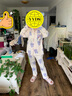 貓人（MiiOW）純棉睡衣女士2025新款秋冬季100%全棉長(cháng)袖可外穿休閑家居服套裝 20966【優(yōu)質(zhì)新疆棉】 L 推薦體重100-120斤 曬單實(shí)拍圖