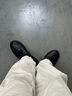 公羊男鞋2025夏季新款商務(wù)休閑皮鞋真皮厚底耐磨高檔軟底男款鞋子 棕色 【標(biāo)準(zhǔn)皮鞋碼】 41 曬單實(shí)拍圖