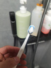 參半美白牙膏 亮白去黃牙漬口腔去煙漬清新口氣100g 益生菌成人 曬單實(shí)拍圖