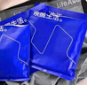 海瀾之家【輕奢度假】?jì)妊澞惺啃缕?0支純棉10A抗菌消臭平角四角短褲衩3條 曬單實(shí)拍圖