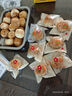 展藝雪花酥自粘袋（好柿花生)50只 牛軋?zhí)前b袋自封袋 餅干袋包裝袋 曬單實(shí)拍圖