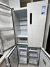 美的（Midea）540十字對開(kāi)四開(kāi)門(mén)風(fēng)冷無(wú)霜一級雙變頻雙系統雙循環(huán)PT凈味抗菌自帶制冰盒大容量電冰箱國家補貼20% MR-540WSPZE 曬單實(shí)拍圖