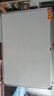 齊富60*90cm白板寫字板商用磁吸板小白板墻貼黑板辦公用記事板看板小黑板兒童家用教學(xué)水筆可擦寫畫板 曬單實(shí)拍圖