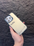 世詠（SHIYONG）適用蘋(píng)果14pro手機(jī)殼 iPhone14Pro保護(hù)套全包超薄簡(jiǎn)約創(chuàng)意個(gè)性彩銀鐳射防摔男女款 黑色 曬單實(shí)拍圖