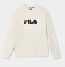 FILA 斐樂官方情侶款套頭衛(wèi)衣2025秋季新款休閑寬松針織長袖上衣 【加絨】蒸汽白-IV S 165/88A/S 曬單實拍圖