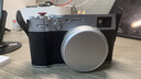 富士（FUJIFILM）X100VI x100v升級微單數碼相機復古口袋x-100vi小白街旅行全新 x100vi銀色 官方標配(含機身肩帶原電) 曬單實拍圖