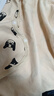 嘟嘟家寶寶馬甲春裝嬰兒背心開(kāi)衫秋款新生兒坎肩可愛(ài)卡通滿(mǎn)印馬夾童裝潮 米灰色 130 曬單實(shí)拍圖