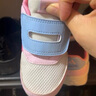 阿迪達斯（adidas）童鞋女童寶寶鞋子25夏季網(wǎng)面透氣RUN 70s魔術(shù)貼休閑運動鞋JQ6717 曬單實拍圖
