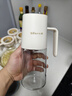 小熊（Bear）油壺 調(diào)料瓶抗菌玻璃油瓶醬油瓶600ml 自動開合不掛油CX-W0058 曬單實拍圖