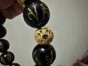 六福珠寶七夕情人節(jié)禮物 足金滿天星黃金轉(zhuǎn)運(yùn)珠路路通串珠 計價 約1.10克 曬單實拍圖