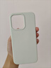 適創(chuàng)遠(yuǎn)峰藍(lán)液態(tài)硅膠適用oppo reno14手機(jī)殼12pro軟糯親膚手感reno13新款保護(hù)套全包防摔耐臟男女軟外殼 曼波綠 【親膚手感 內(nèi)襯植絨】 OPPO Reno14 曬單實(shí)拍圖