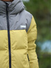 巴拉巴拉balaOne童裝兒童羽絨服男女童厚外套冬季2025新款親子裝 灰黃色調(diào)00323-白鴨絨 130 （充絨量95g） 曬單實(shí)拍圖
