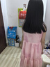 G.duck女童裙子2025新款童裝女孩公主裙夏天薄款中大童時(shí)尚夏季連衣裙潮 粉色 140 cm 曬單實(shí)拍圖