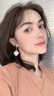 Qlady仙氣花瓣獨(dú)特漂亮耳飾女耳釘夏天耳環(huán)2025新款高級(jí)感輕奢耳墜禮物 白色 曬單實(shí)拍圖