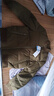七匹狼羽絨服男裝外套男士立領(lǐng)保暖羽絨服衣服男冬裝 203(軍綠)-1D1C70108534 XL 175/92A 曬單實(shí)拍圖