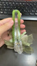 加恩倍氣質(zhì)花朵一字抓夾女2025新款高級感發(fā)夾后腦勺超仙鴨嘴夾頭飾 米色花朵鴨嘴夾【1個】 曬單實拍圖