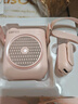 漫步者（EDIFIER）MF2領(lǐng)夾無(wú)線(xiàn)版 小蜜蜂擴音器教師導游導購講解員老師教學(xué)專(zhuān)用上課戶(hù)外便攜大功率麥克風(fēng)播放器喇叭 云霧粉【領(lǐng)夾無(wú)線(xiàn)版】丨無(wú)線(xiàn)麥+腰帶 曬單實(shí)拍圖