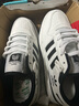 品牌正品專(zhuān)柜內增高經(jīng)典新款運動(dòng)休閑板鞋男女同款時(shí)尚百搭情侶鞋 內增高AD520P白黑 41 曬單實(shí)拍圖