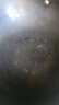 臻三環(huán)厚底薄邊生鐵鍋老式鐵鍋鑄鐵雙耳燉鍋不易粘鍋炒菜鍋無涂層34cm 曬單實拍圖