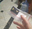 周大生蝴蝶結(jié)黃金耳釘女計(jì)價(jià)足金耳環(huán)養(yǎng)耳洞耳飾生日禮物送女友 1.16g 足金耳釘配硅膠耳堵 曬單實(shí)拍圖