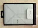 PITAKA適用蘋(píng)果iPadPro2024保護(hù)套13英寸磁吸快拆雙面夾豎屏輕薄帶筆槽防彎高級(jí)感保護(hù)殼皮套支架白色 曬單實(shí)拍圖