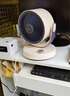 艾美特（AIRMATE）桌面空氣循環(huán)扇輕音插電充電寶兩用學(xué)生宿舍辦公小巧便捷臺扇2024新款遙控定時(shí)臺式風(fēng)扇Type-c接口 經(jīng)典機械【3檔風(fēng)速+輕巧便攜】 曬單實(shí)拍圖