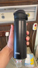 膳魔師（THERMOS）保溫杯500ml大容量男女士?jī)和＠渌覬NL-502黑色 曬單實(shí)拍圖