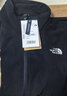 北面（The North Face）抓絨衣女秋冬休閑運動(dòng)戶(hù)外沖鋒衣內膽保暖加厚外套 8FJU JK3 L 曬單實(shí)拍圖