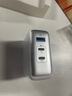 ANKER 安克【新3C認(rèn)證】氮化鎵100W充電器三口快充小巧可折疊插腳通用iPhone16/15手機(jī)筆記本平板適用 1.5米100W三口快充套裝白 曬單實(shí)拍圖