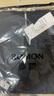 羅蒙（ROMON）T恤男士短袖POLO領(lǐng)無痕冰絲防曬上衣彈力休閑戶外打底衫19深灰2XL 曬單實(shí)拍圖