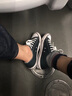 VANS范斯官方 Skate Old Skool 36 +男鞋女鞋 黑色/深藍色  41 曬單實拍圖