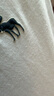 ABERCROMBIE & FITCH【重磅百搭】男裝25夏季新款經(jīng)典小麋鹿棉質(zhì)短袖T恤KI124-5181 白色 XS (170/84A) 曬單實(shí)拍圖