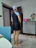 361°游泳衣女保守連體裙式大碼女士泳裝遮肉顯瘦溫泉沙灘泳裝透氣快干 曬單實拍圖