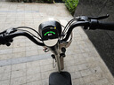 新日新國(guó)標(biāo)電動(dòng)自行車小麥迪2.0【續(xù)航70公里-48V20AH-4塊鉛酸電池】350W電機(jī)家用代步車電瓶車 童話白 曬單實(shí)拍圖