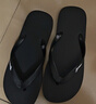 李寧（LI-NING）人字拖鞋男女游泳防滑拖鞋夏季外穿軟底洗澡防臭防水款涼拖板42碼 曬單實(shí)拍圖